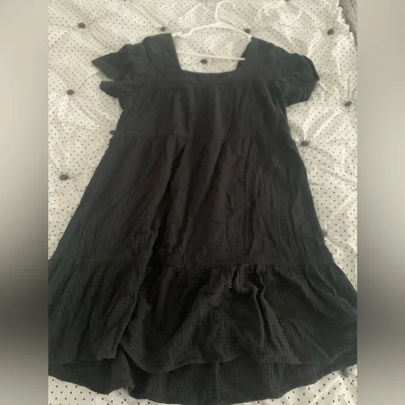 Oversized Black Dress Size Small - Picture 2 of 2